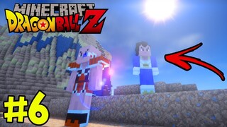 Minecraft ดราก้อนบอล DragonBall #6 ใช้พลังสุดโหด!! สู้กับเบจิต้า!?