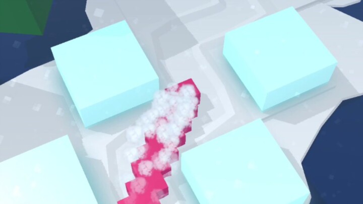 Another Winter Solstice has arrived, and Pipi the line is shivering from the cold!