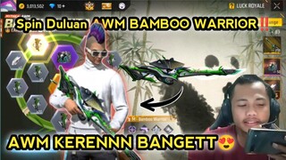 Spin duluan Awm bamboo warrior 😍