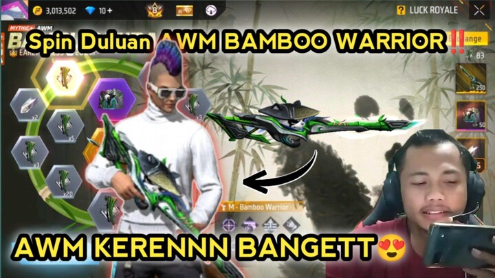 Spin duluan Awm bamboo warrior 😍