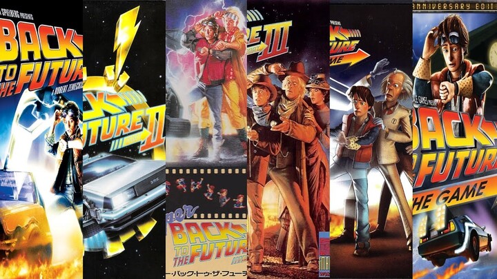 The Evolution of Back to the Future Games