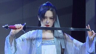 【Wen Jingjie】Exquisite Chinese-style dance "This Life Will Never Change" (Includes sword dance & fan