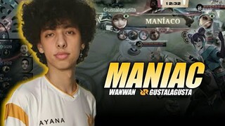 Maniac dari RRQ Gustalagusta membawa RRQ Akira Ke Grand Final | MPL Brazil Season 2