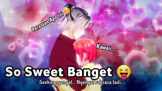Ketika Hati Seorang Vampir Di Bikin Luluh Ama Cewe 😋 || JJ ANIME 🎟