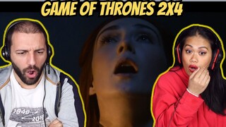 Game Of Thrones Season 2 Episode 4 "Garden Bones" REACTION