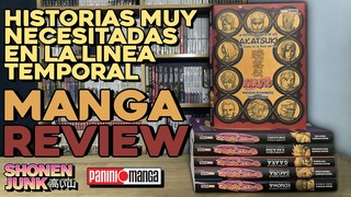 TODAS las novelas HIDEN de NARUTO | Manga Review | Panini Manga