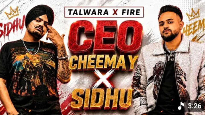CEO CHEEMA Y X SIDHU MASHUP