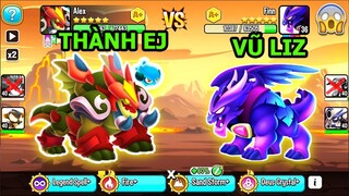 Mình Đã Vượt Qua Vũ Liz Và HNT Để Trở Thành Người Có Rank Cao Nhất Dragon City Top Game Android Ios