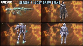 *SEASON 7* LUCKY DRAW LEAKS | LEGENDARY HELICOPTER | LEGENDARY REAPER ASHURA AND MORE...