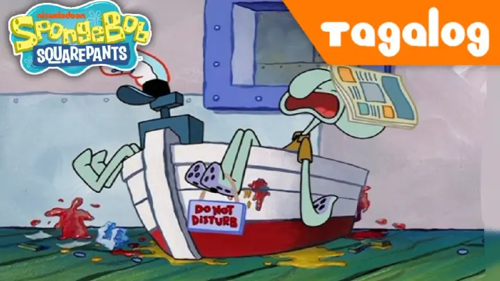Spongebob Squarepants - Krusty Krab Training Video - Tagalog Full Episode HD