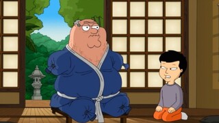 [Family Guy] Peter recognizes Tricia as his mother and plays Japanese variety games