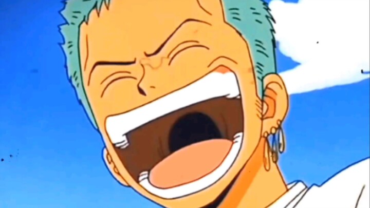 ketika Zoro dipaksa senyum seperti sebelum time skip‼️