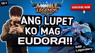 ANG LUPET KONG MAG EUDORA | EUDORA GOD