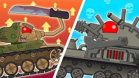 танковый бой