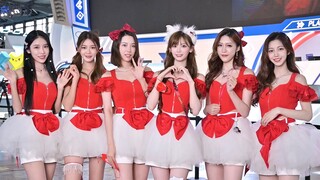 Ini surga, ya? Masuk dan lihat cewek berkaki panjang CJ❤️