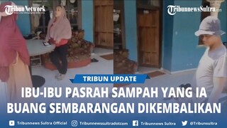 Viral Video Pemuda Kembalikan Sampah ke Rumah Warga Sumedang yang Buang Sampah Sembarangan