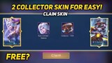 LUCKIEST DRAW INSTANT COLLECTOR SKIN! TRICKS? (CLAIM NOW) | MOBILE LEGENDS: BANG BANG