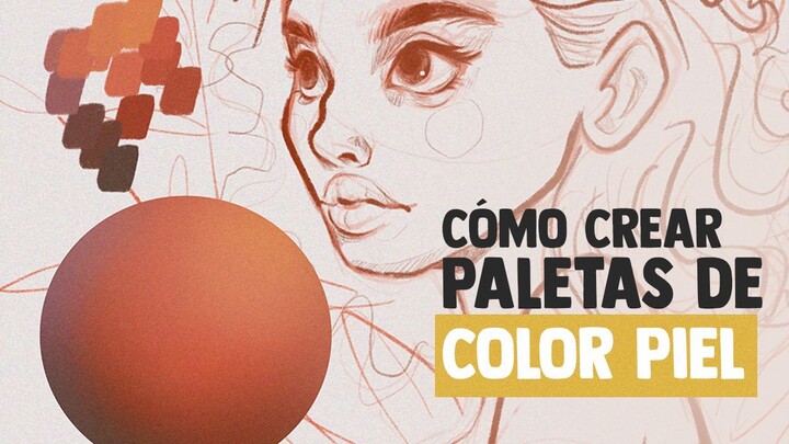 Tutorial | Pintando color piel | Teoría y práctica