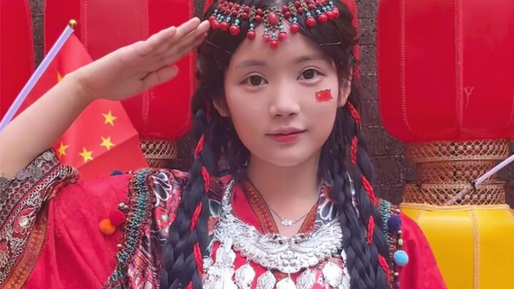 I'm sending my heart to my motherland. Happy National Day!