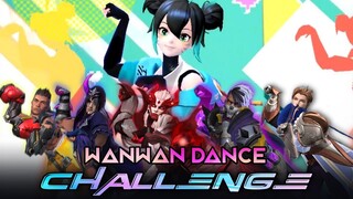 IF RANDOM HERO COPY WANWAN 515 DANCE 😍😍 - Mobile Legends Bang Bang