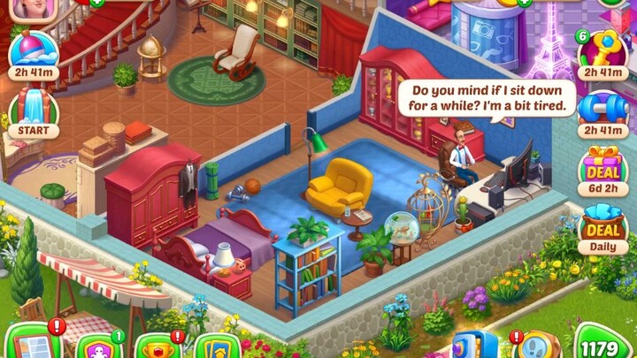 HOMESCAPE - 1179 - LEVEL