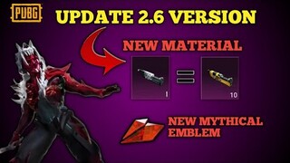 New Material + Crystal Mythic Forge 😱 New Update 2.6 Features