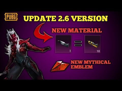 New Material + Crystal Mythic Forge 😱 New Update 2.6 Features