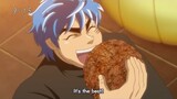 Toriko Best Moment Animefood - Toriko Eating Cattle Roast