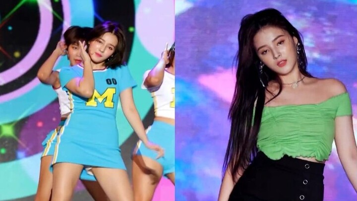 Long hair nancy dances BAAM with short hair nancy, which one do you prefer?