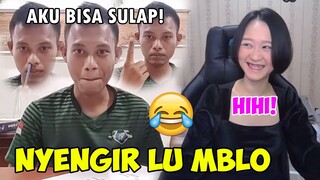 Ketemu Makhluk Bumi Paling Lucu - Bikin Kak Giska Nyengir Nyengir Manja