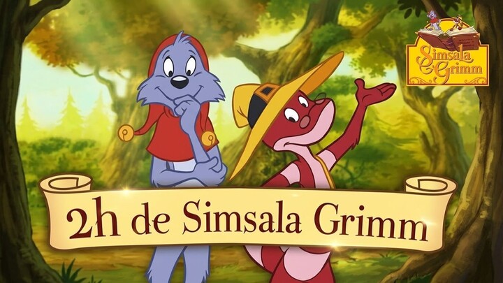 Simsala Grimm Compilation HD Dessin animé des contes de Grimm pour
