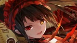 Date A Live Tokisaki Kurumi live2D spine animation