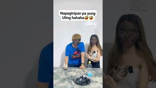 Daming pagtitripan uling pa hahaha #trending #goodvibes #couple #fypシ #papavher #shorts