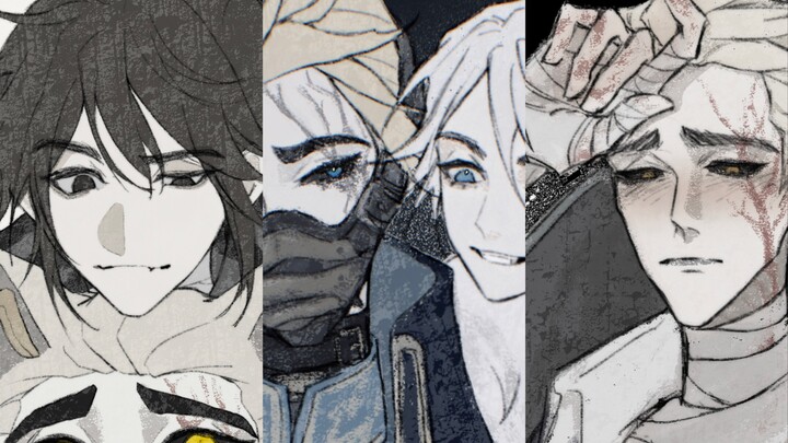 【Identity V】Trio Tersembunyi Tahanan