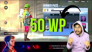 😍OMG 50 WP in PUBG Mobile Lite Season 44 Winner Pass | Biggest Pubg Lite New Update |