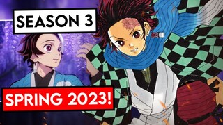 Tanggal Rilis Kimetsu No Yaiba Season 3 Diumumkan!?