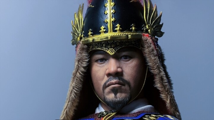 Guojiabingren unboxing Konglingge 1/6 Beiwo General Ma Guihuan Arm Armor Quick Improvement Method Sh