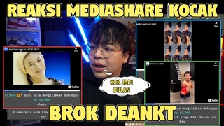 CHARM Ternyata Beliau MELODY Gess❗| Reaksi Mediashare Kocak Bro DEANKT❗PART 11❗