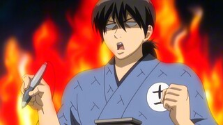 Gintama: Shinsengumi menindas orang? Yamazaki membelot ke Wig~