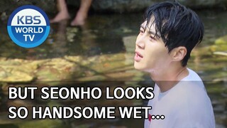 But Seonho looks so handsome wet… [2 Days & 1 Night Season 4/ENG,THA/2020.05.31]