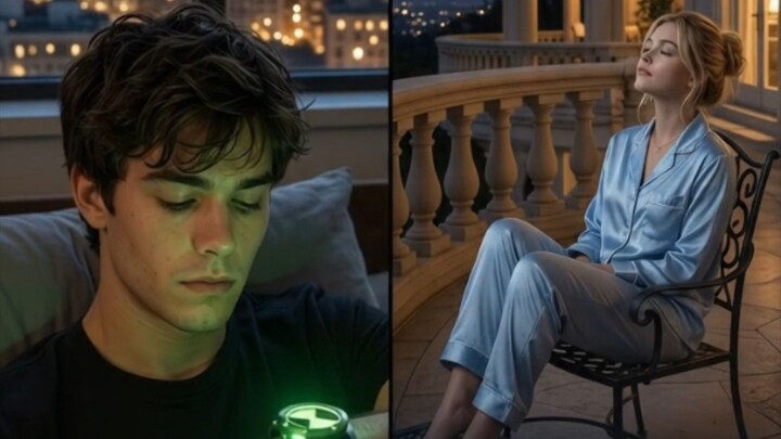 Two different worlds... One destiny | Ben & Cinderella | part 1..