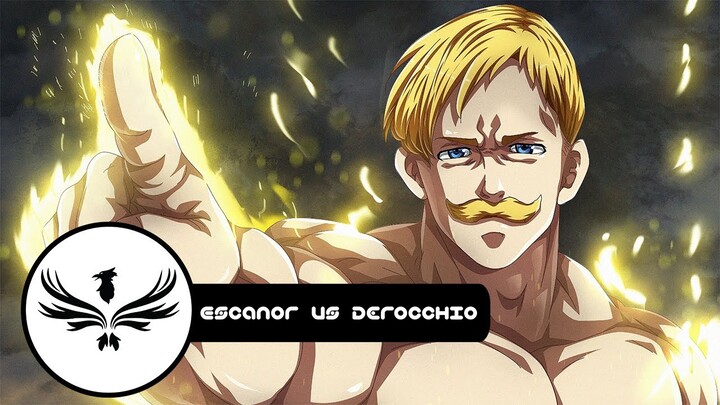 Escanor Vs  Derocchio | Seven Deadly Sins | Dub