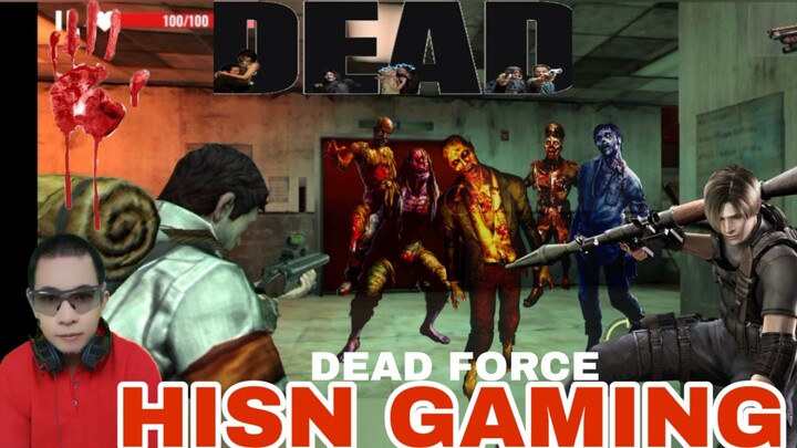 game zombie dead force,  zombie penyembur siap menyerang dari jauh