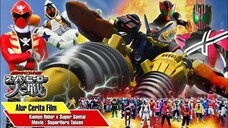 Alur Cerita Kamen Rider vs Super Sentai Kamen Rider x Super Sentai SuperHero Taisen