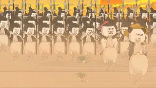 The Great Qin of the World Episode 2: The army prepares for war and attacks the Qi capital Linzi