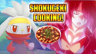 POKEMON RAPS AND SHOKUGEKI COOKING! - Pokemon Sword and Shield | Episode 2