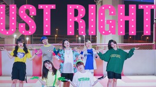GOT7 - Sampul Klasik Ulang Tahun ke-8 Just Right
