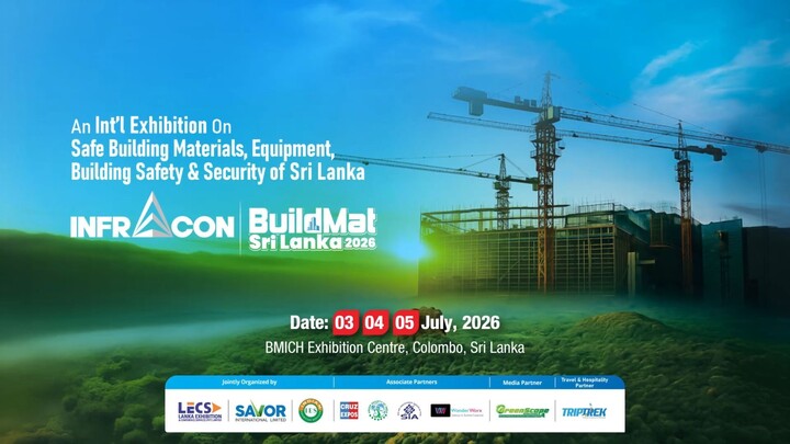 BuildMat Sri Lanka 2026 Promo