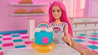 Barbie Barbie Baking Playset  มาทำขนมกับบาร์บี้กันเถอะ
