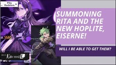 Higan Eruthyll - Summoning Video for Rita and the New Hoplite!